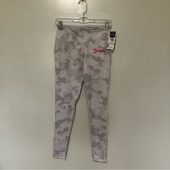 UGA League Active Camo Leggings Georgia New Small - Picture 1 of 8